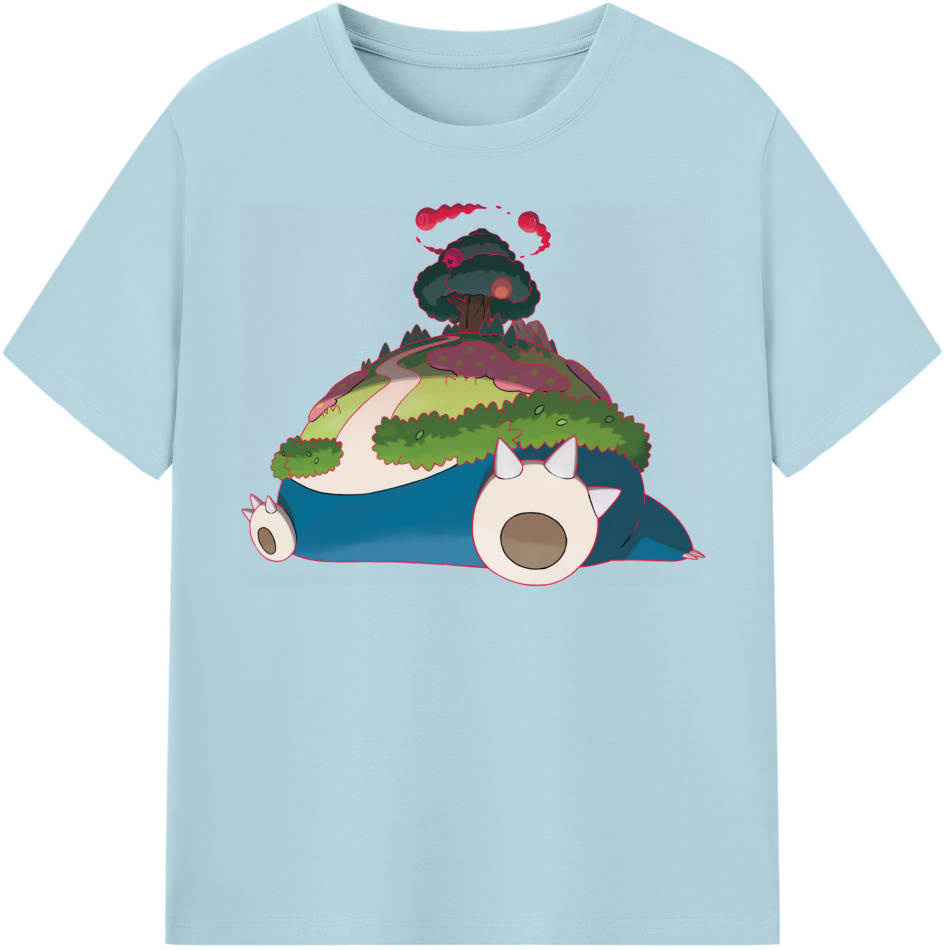 （画像用） ポケットモンスター Pokémon 綿100％半袖Tシャツ（フロントプリント）
